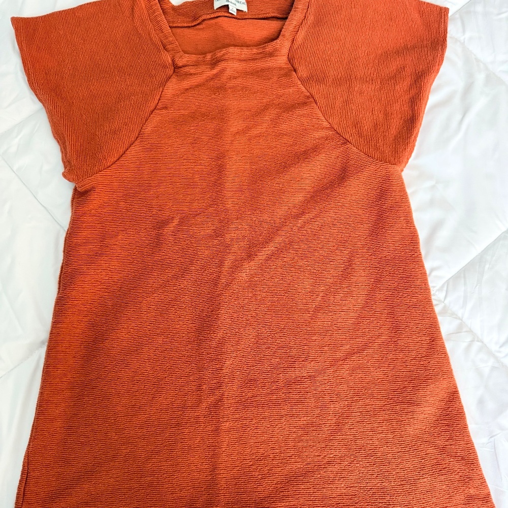 Texture & Thread Square-Neck Dress - Madewell - image 2